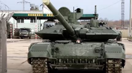 Минобороны усилит южное направление модернизированными танками Т-90М «Прорыв»