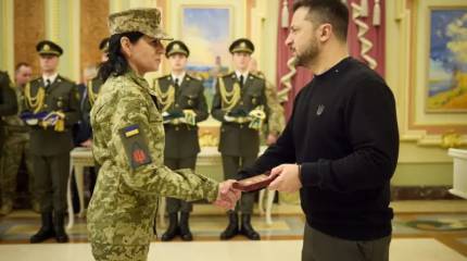 Минобороны Украины впервые начало массовые закупки женского военного обмундирования