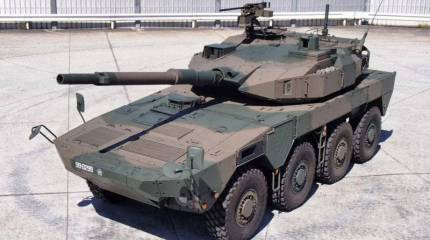 В Японии появятся колёсные истребители танков