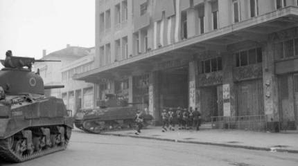 Как британцы устроили кровавую бойню в Греции. Часть 2