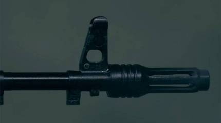 Что можно сказать о кучности стрельбы из АК-203