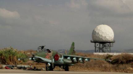 Российская авиация продолжает наносить удары по позициям боевиков ИГ на территории Сирии