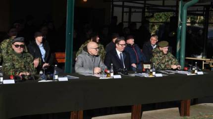 Сербы с баррикад в письме попросили президента Вучича дать обещание не признавать независимость Косово