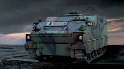 Немецкий БТР WARAN от FFG