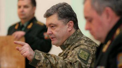 Порошенко: украинская армия входит в пятёрку сильнейших на континенте
