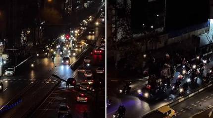 На улицы городов Ирана выведены силы  «Басидж»