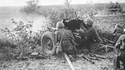 1941 год. 1-я Московская мотострелковая дивизия в боях между Борисовом и Оршей