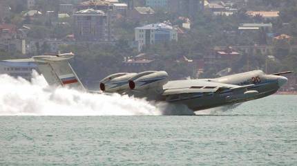 Минобороны возрождает проект самолёта-амфибии А-42 "Альбатрос"