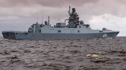 «Адмирал Горшков» направился в Белое море на завершающие испытания «перспективной» ракеты