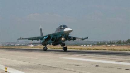 СМИ: Российская авиация нанесла удары по террористам близ границ Израиля