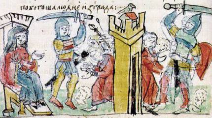 Русские дружины в бою. Часть 3
