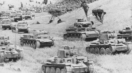Май 1941 года. Где же немецкие танки и мотопехота?