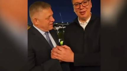 Словацкая оппозиция заявила о необходимости проверить присутствие Фицо на 80-летии Победы в Москве «на предмет госизмены»