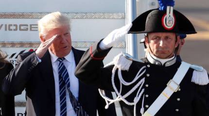 «Хамское, эгоцентричное и агрессивное европейское турне Трампа в роли главного забияки»