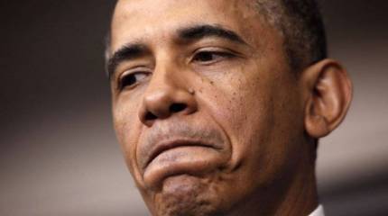 Обама тормозит принятие Конгрессом законопроекта об антисирийских и антииранских санкциях