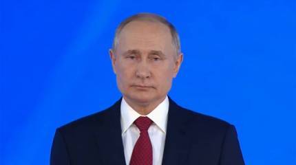 В день 150-летия со дня рождения Ленина: Путин одобрил дату референдума по Конституции