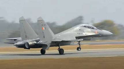 Китайская пресса нашла «проблему» у Су-30МКИ ВВС Индии: российские двигатели