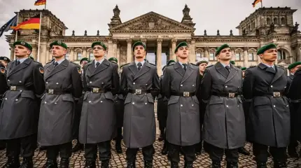 Германия возвращается.  Берлин возрождает немецкую армию