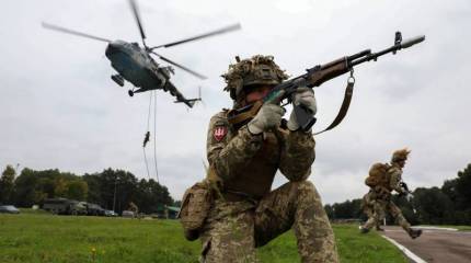 Как проходят украинские военные учения «Объединённые усилия-2021»: объявленное уничтожение целей на суше, на воде и в воздухе