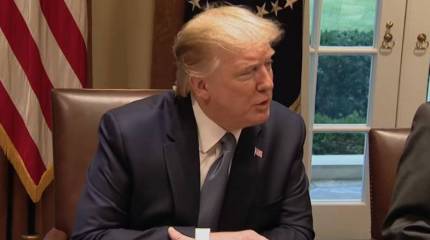 «Это нападение на Америку»: Трамп отреагировал на поддержку импичмента палатой представителей