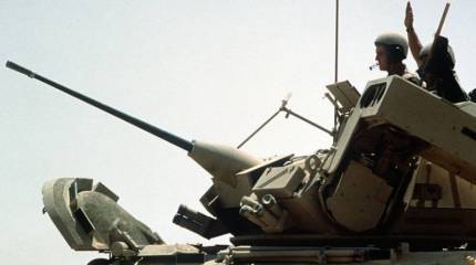 Поставленная Западом Киеву военная техника не приспособлена к зимним условиям