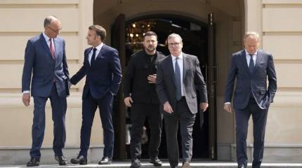 Британия поддержит Украину, выступив против восстановления отношений с Россией