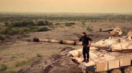 Ствол танка Т-90 разорвало во время стрельб в Индии