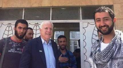 Сирия направила жалобу в ООН на незаконное посещение страны сенатором Маккейном