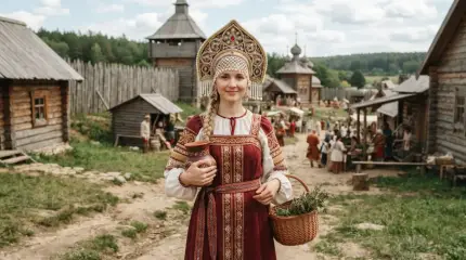 Проверка на исконность: спор о кокошнике как политический жанр