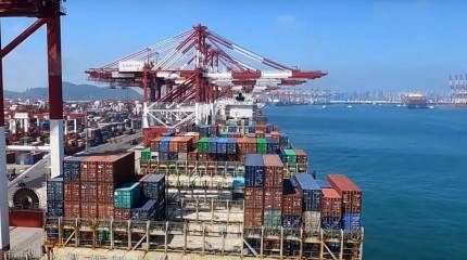 Украинский режим сообщил об отправке из порта Одессы первого судна по «временному коридору»