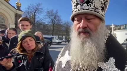 Настоятель Киево-Печерской лавры ответил Данилову: Сегодня СНБО есть, завтра его нет