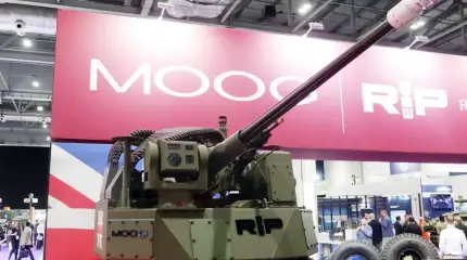 Moog Inc. предлагает Великобритании три боевых модуля RIwP