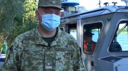 Украина усилила охрану границы с Белоруссией