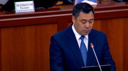 Президент Киргизии назвал новым явлением для страны наплыв россиян