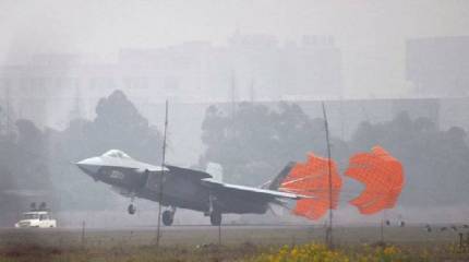 Истребитель Chengdu J-20 (Китай)