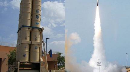 Израиль заявил об успешных испытаниях системы ПРО "Хец-3"