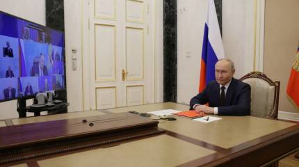 Путин: Мы никогда не отказывались от восстановления и развития отношений с ЕС