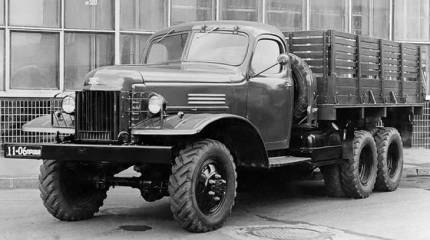 Первый советский 6х6 или как горьковчанин неожиданно стал москвичом