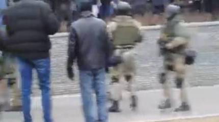 Наёмники Blackwater в Донецке?