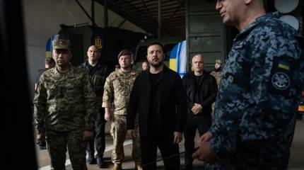 Зеленский: Украина уже победила на суше и море, осталось только небо