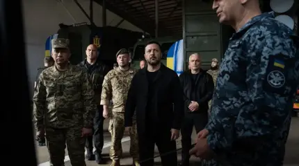 Зеленский: Украина уже победила на суше и море, осталось только небо