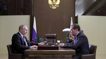 Медведев: надежде — конец