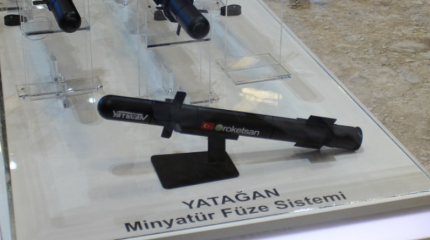 Турция показала мини-ракету Yatagan и закупила украинские ракеты "Конус"