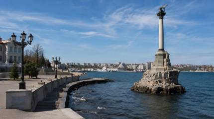 В Крыму четыре города и три района остались без света