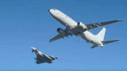 Противолодочные самолеты «Посейдон» ВМС США перевооружают на новый арсенал