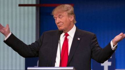 Ну кто, если не он?  Дональда Трампа выдвинули на Нобелевскую премию мира