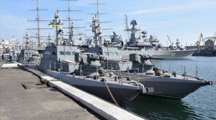 «Москитный флот»: что не так с новыми кораблями ВМС Украины