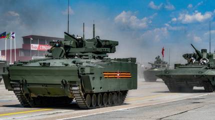 За несколько часов до премьеры: «Курганец-25» с 57-мм пушкой