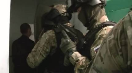 В Подмосковье сотрудниками ФСБ задержан член украинского "Правого сектора"