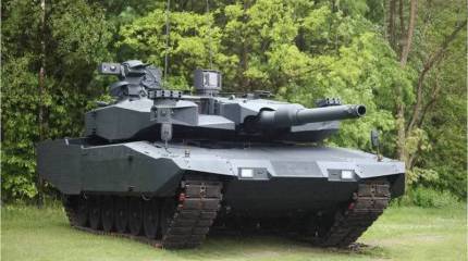Основной боевой танк: Революция